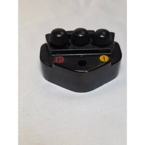 Vintage Singer Sewing Machine Motor Terminal Block Plug 192797 Black Bakelite